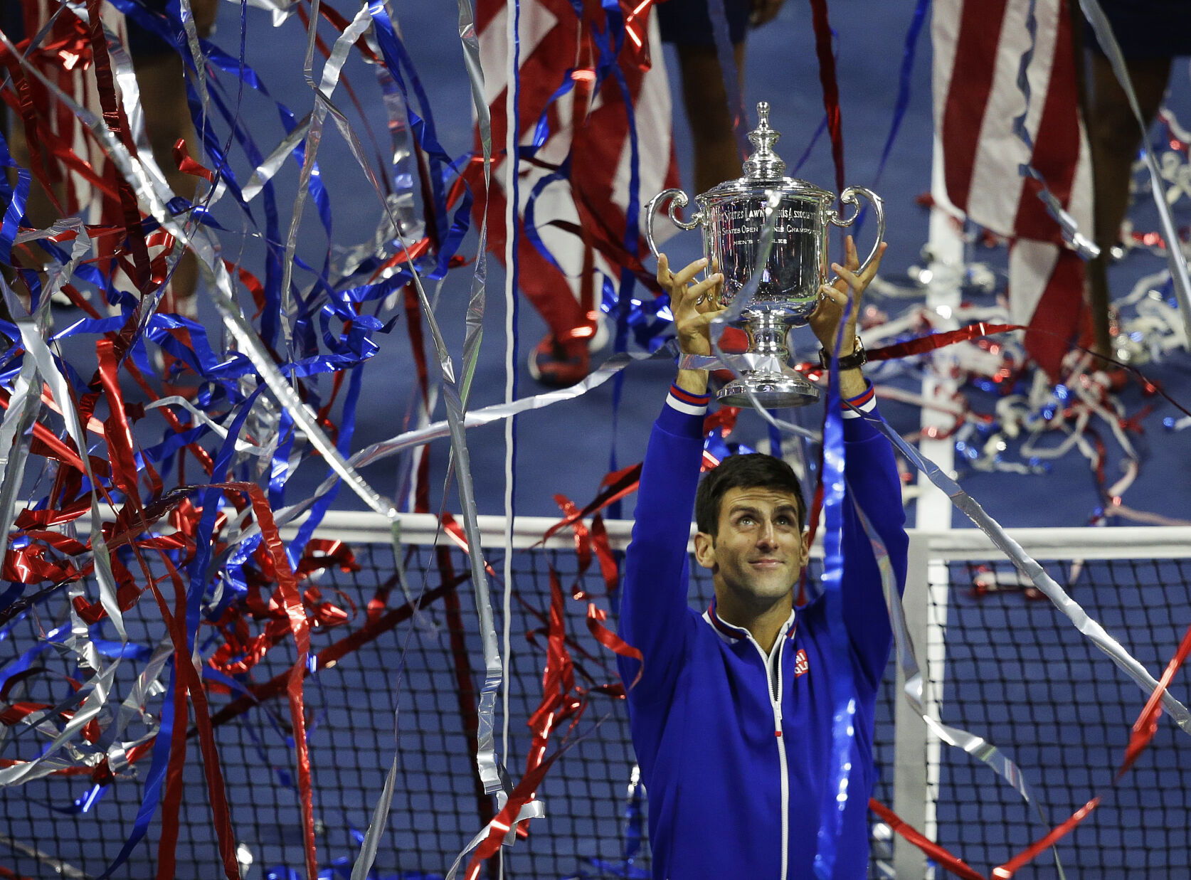 2015: Novak Djokovic